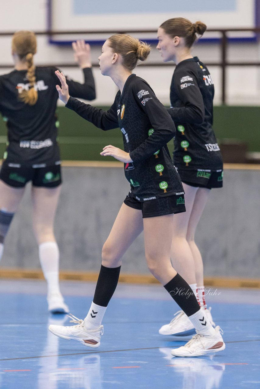 Bild 55 - wBJ TSV Ellerbek - TSV Uetersen : Ergebnis: 15:10